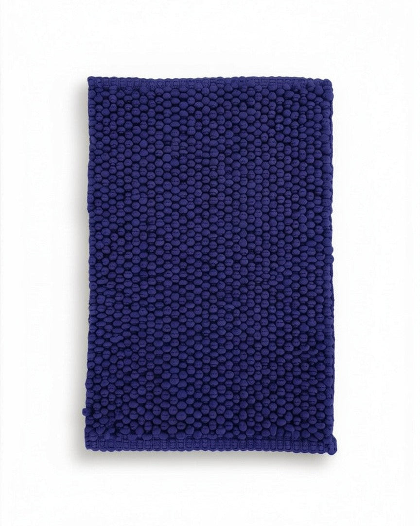 Tapete Belek — Azul Escuro