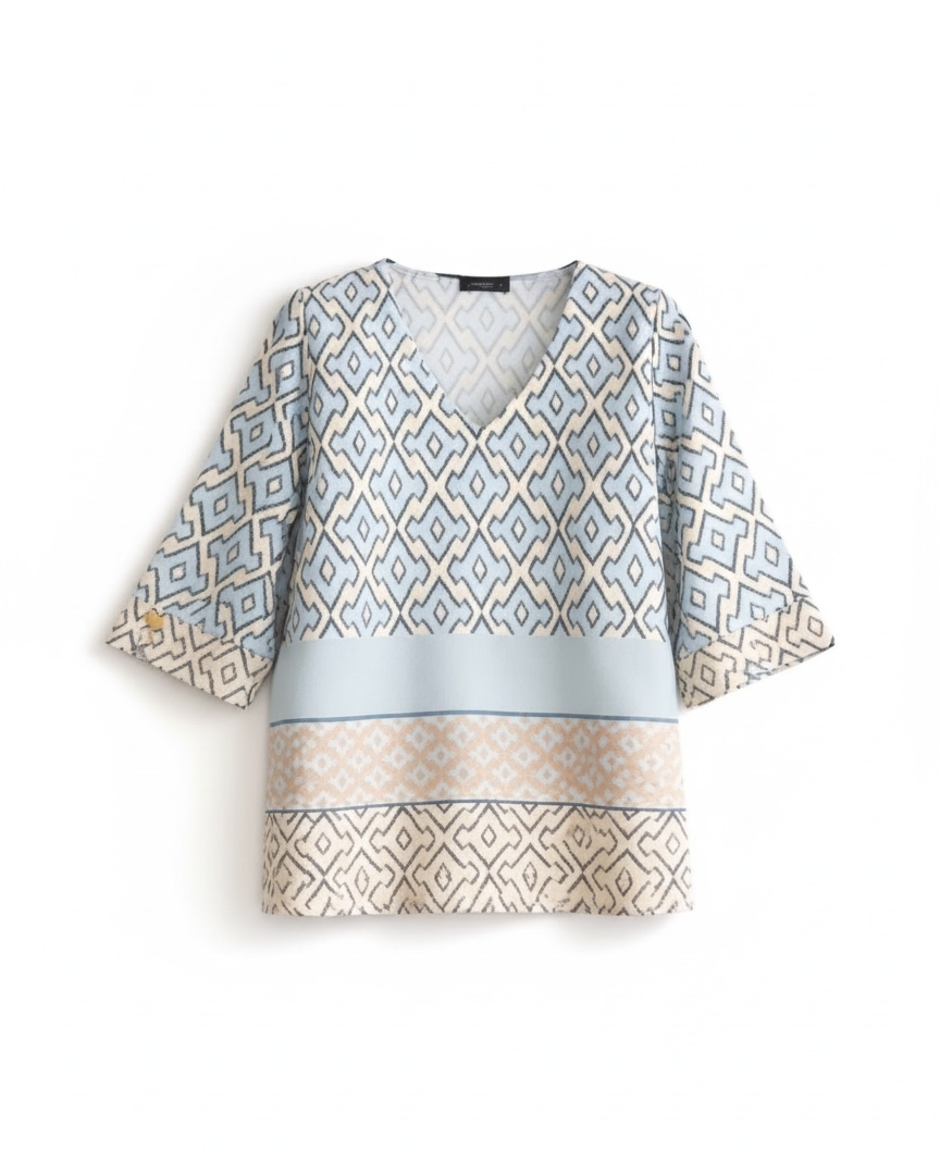 Blusa Celeste