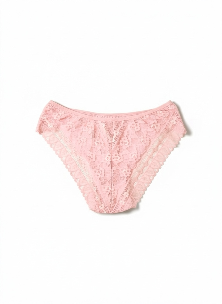 Cueca Delicate — Rosa