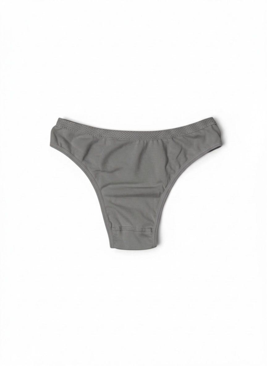Cueca Essential — Cinza