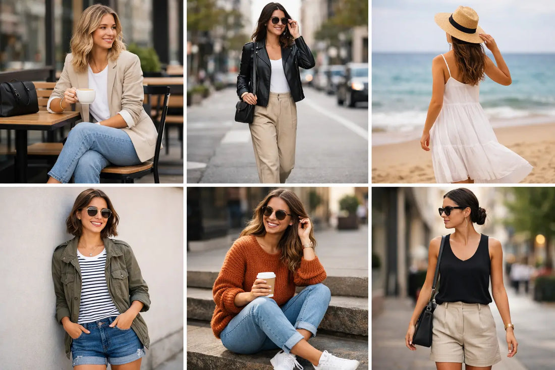 12 exemplos de look casual feminino para o dia