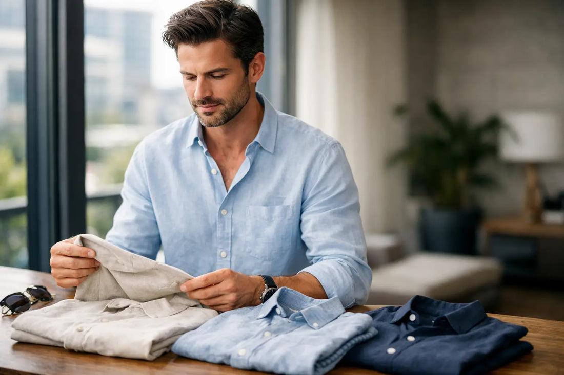 Camisas casuais homem: como escolher bem