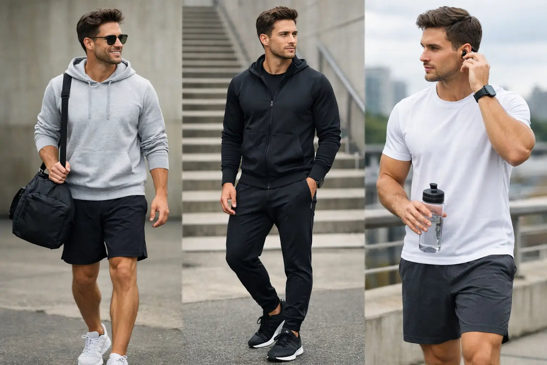 Como combinar roupa desportiva homem