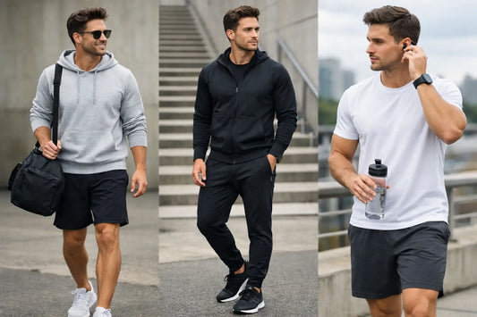 Como combinar roupa desportiva homem