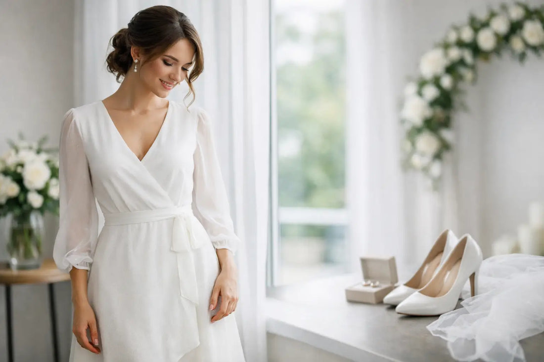 Melhores vestidos para casamento civil