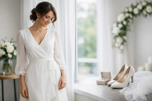 Melhores vestidos para casamento civil
