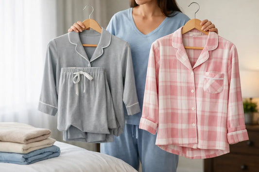 Como escolher pijama confortável sem errar