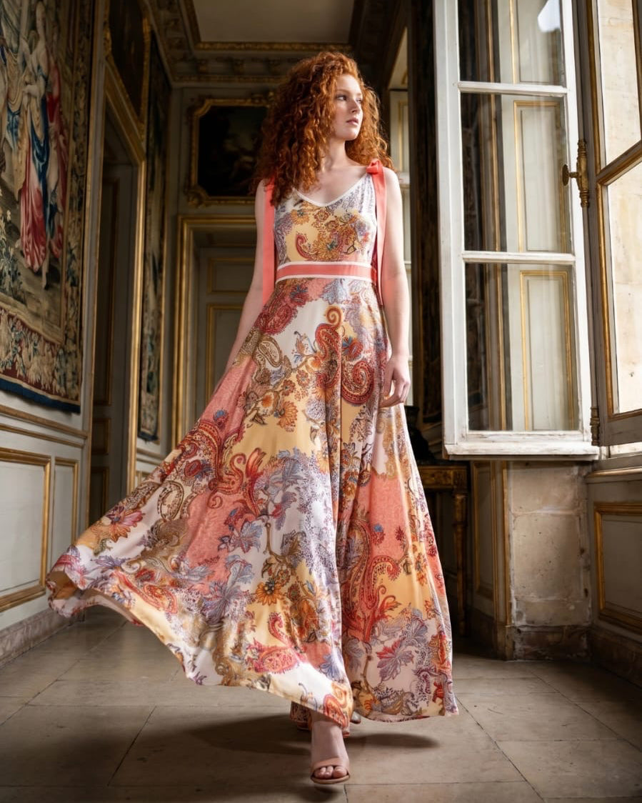 Vestido Coral