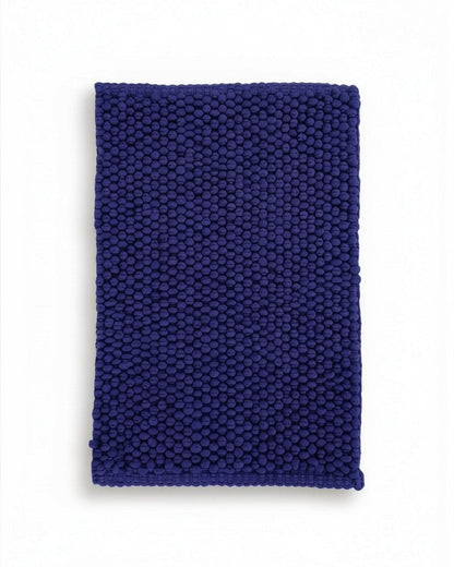 Tapete Belek — Azul Escuro