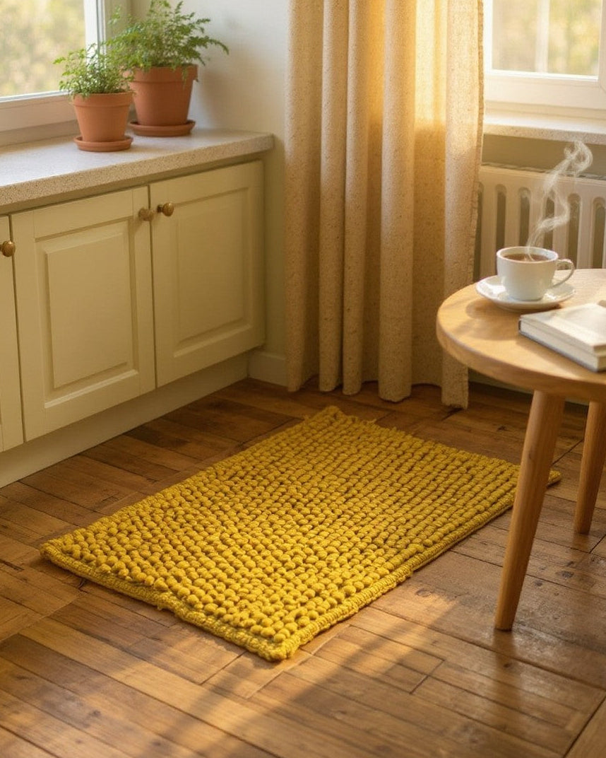 Tapete Belek — Amarelo