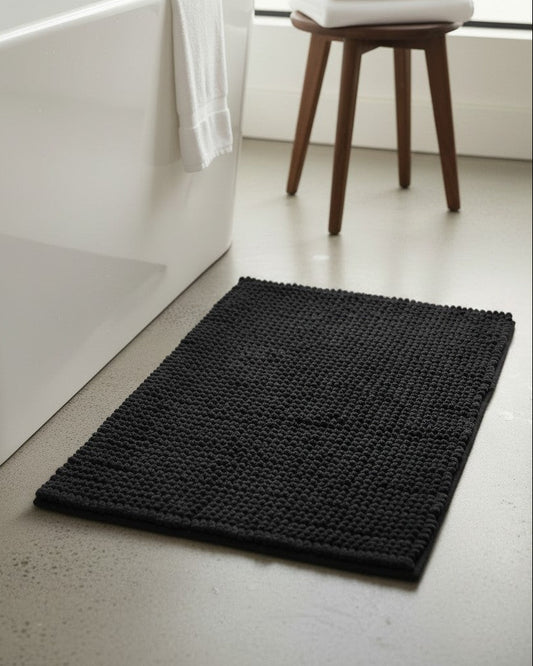 Tapete Ianthe — Preto