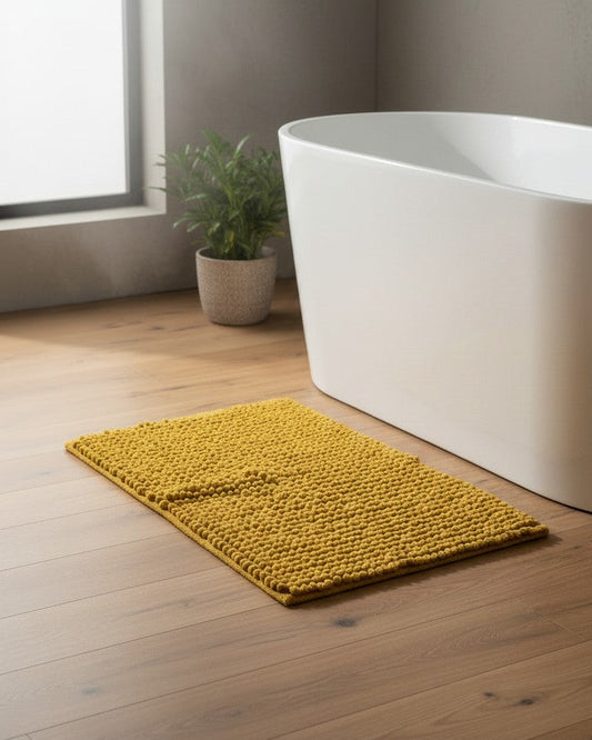 Tapete Ianthe — Amarelo