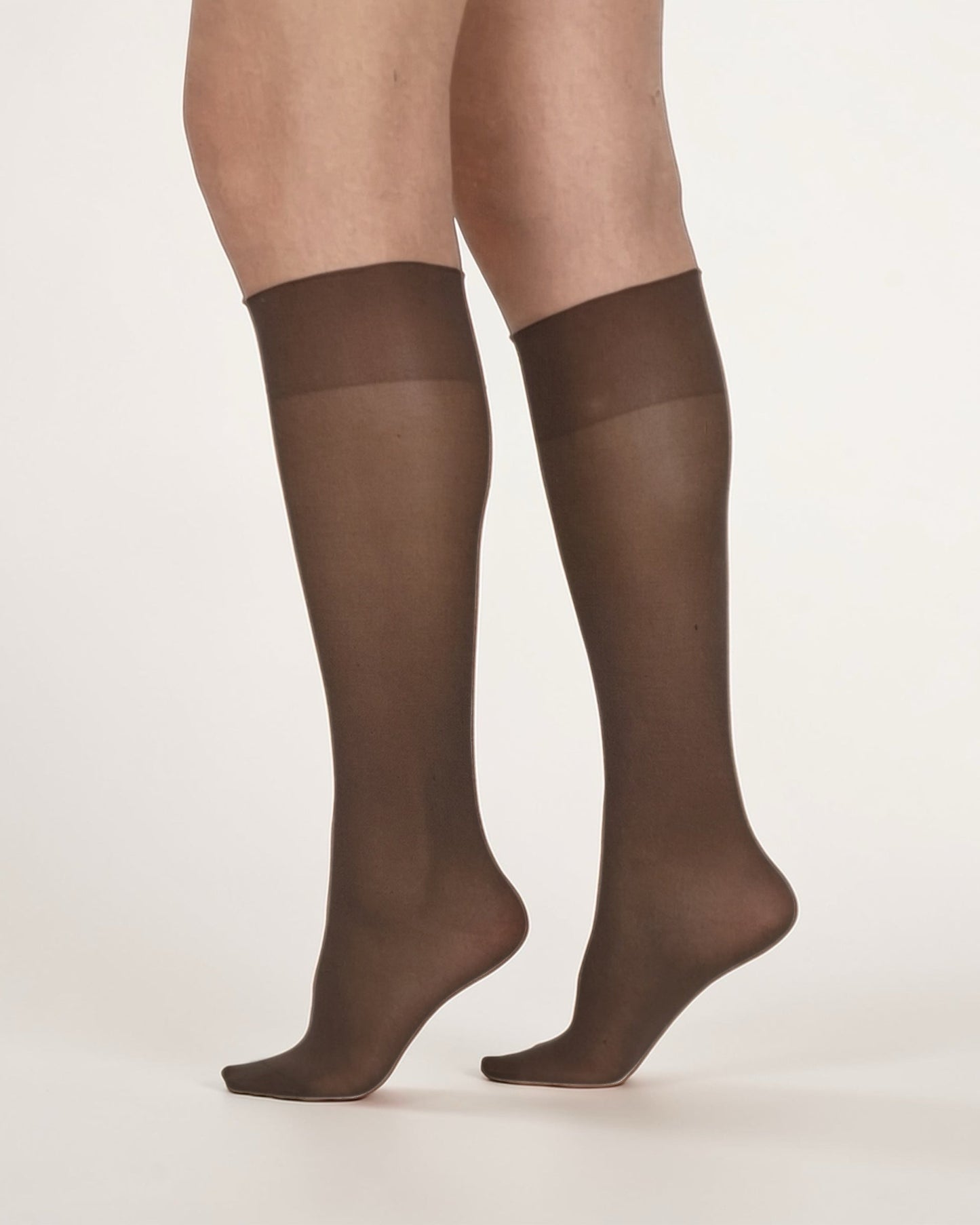 Mini Meia Serene 15 DEN - Preto