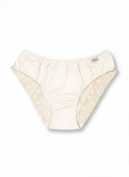 Cueca Delicate — Creme