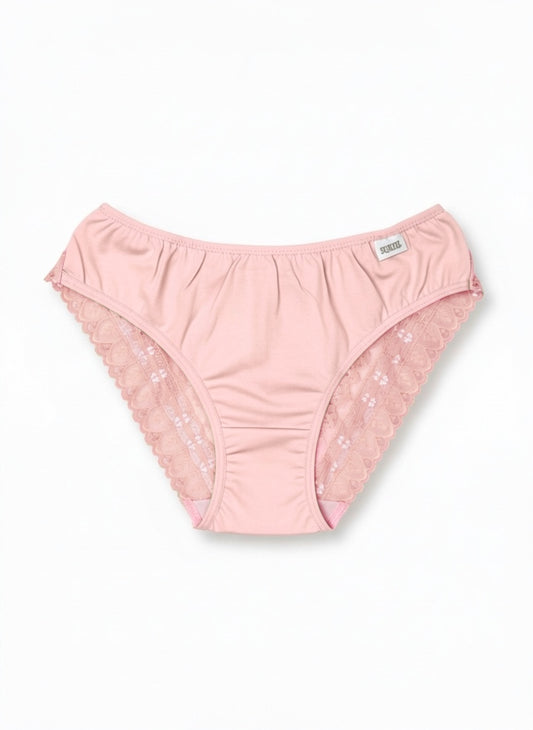 Cueca Delicate — Rosa