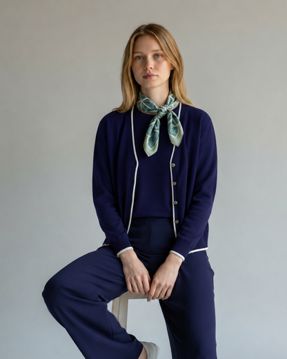 Conjunto 4 Peças Harmony — Azul