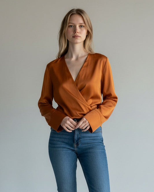 Blusa Terracotta