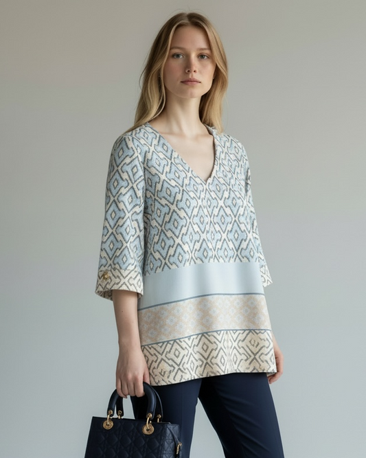 Blusa Celeste