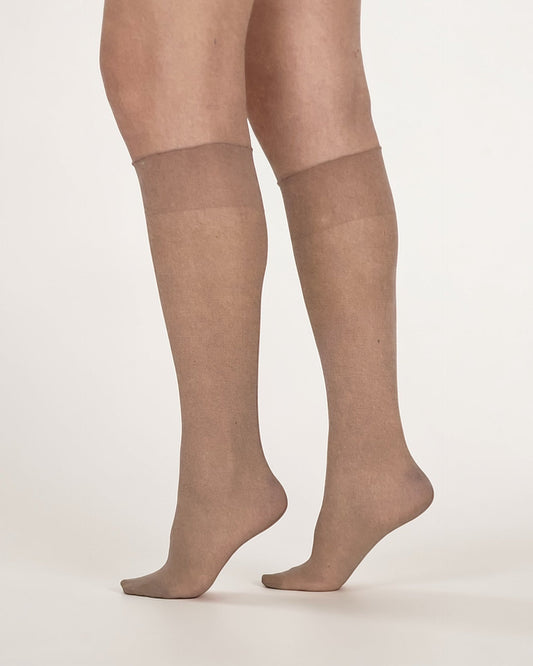 Mini Meia Serene 15 DEN - Nude