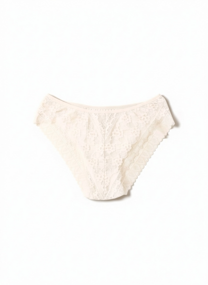 Cueca Delicate — Creme