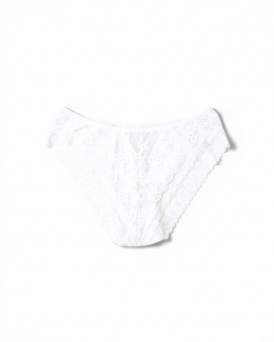 Cueca Delicate — Branco