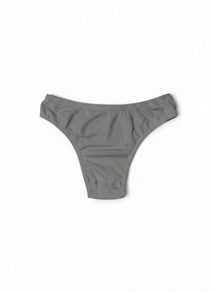 Cueca Essential — Cinza