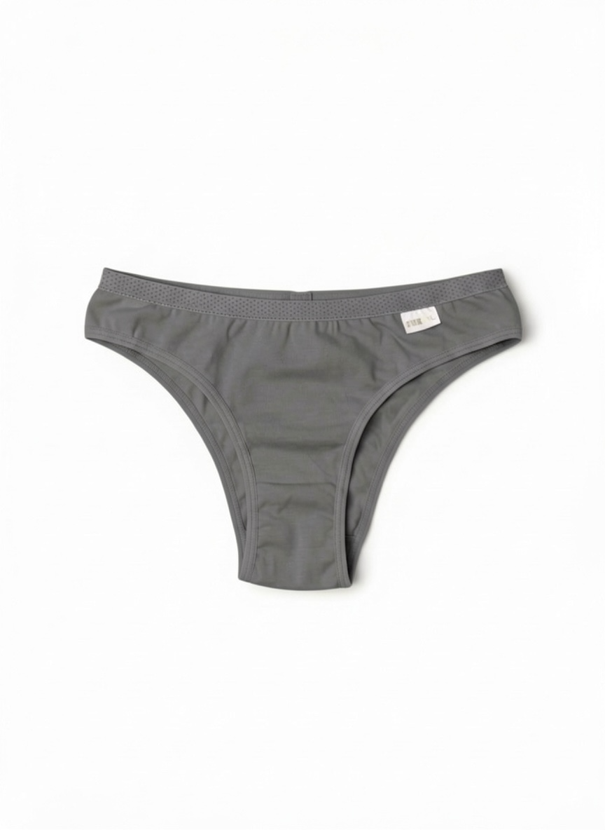 Cueca Essential — Cinza
