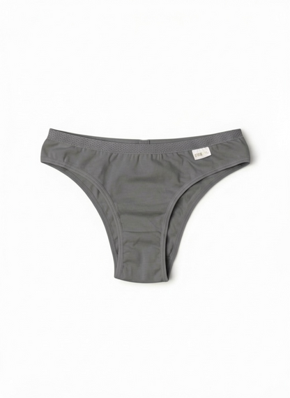 Cueca Essential — Cinza