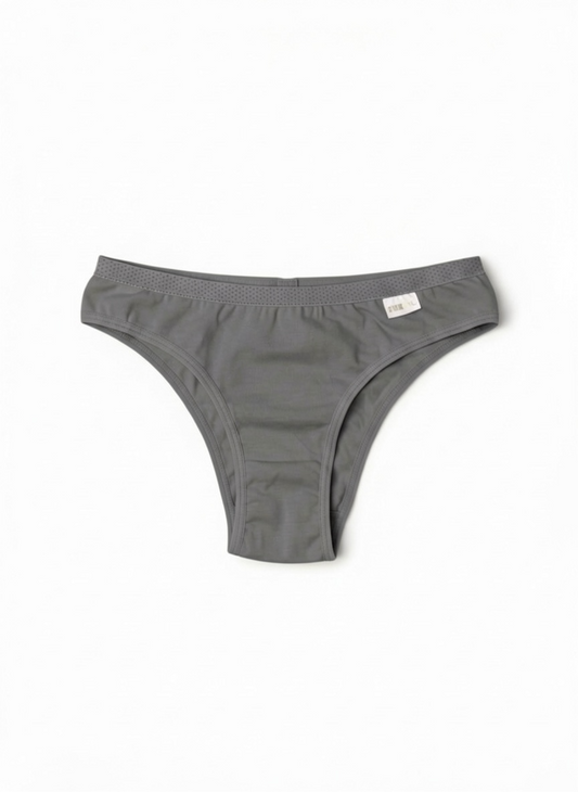 Cueca Essential — Cinza