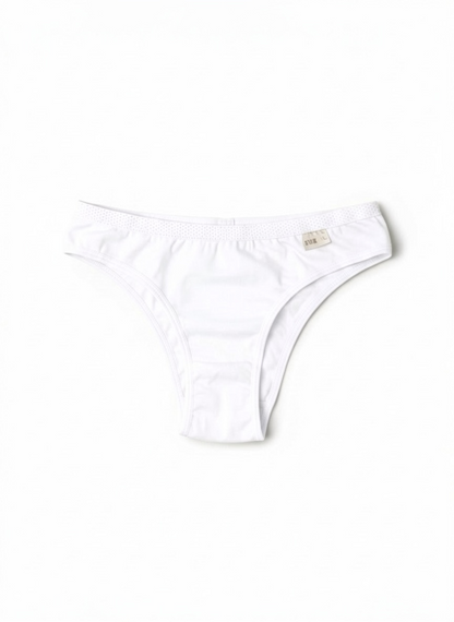 Cueca Essential — Branco