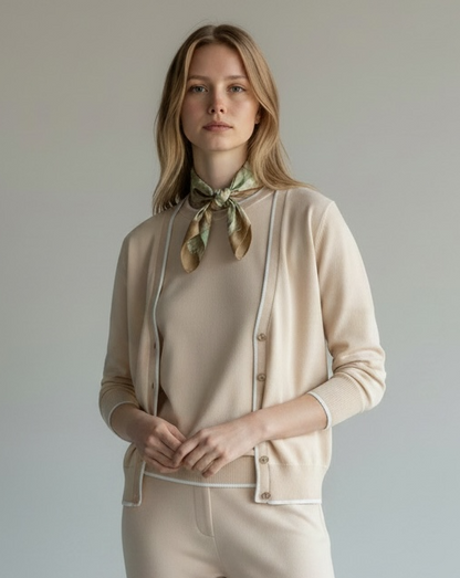 Conjunto 3 Peças — Bege