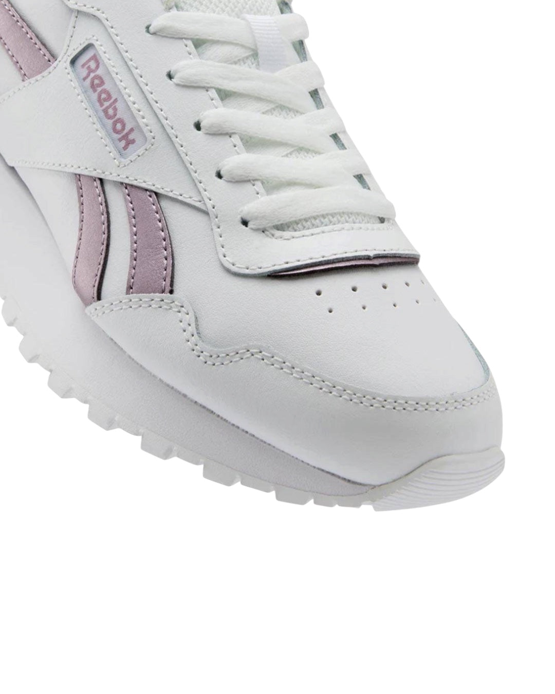 Reebok Glide Woman — White Purple