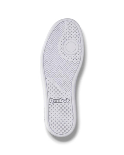 Reebok Court Clean Unisex — White Black