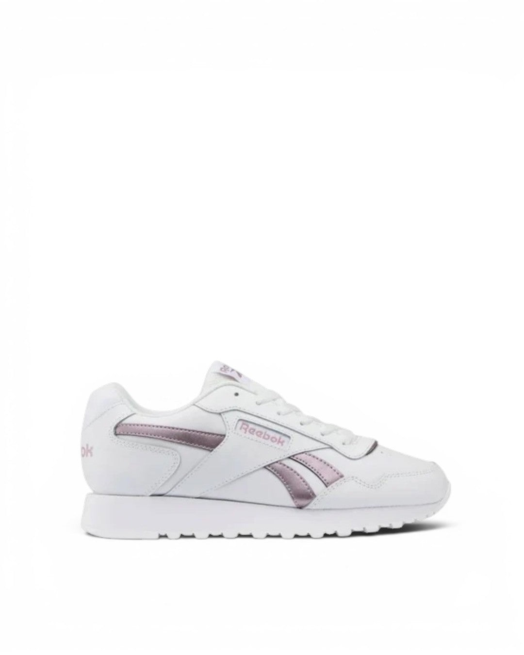 Reebok Glide Woman — White Purple