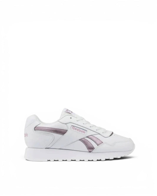 Reebok Glide Woman — White Purple
