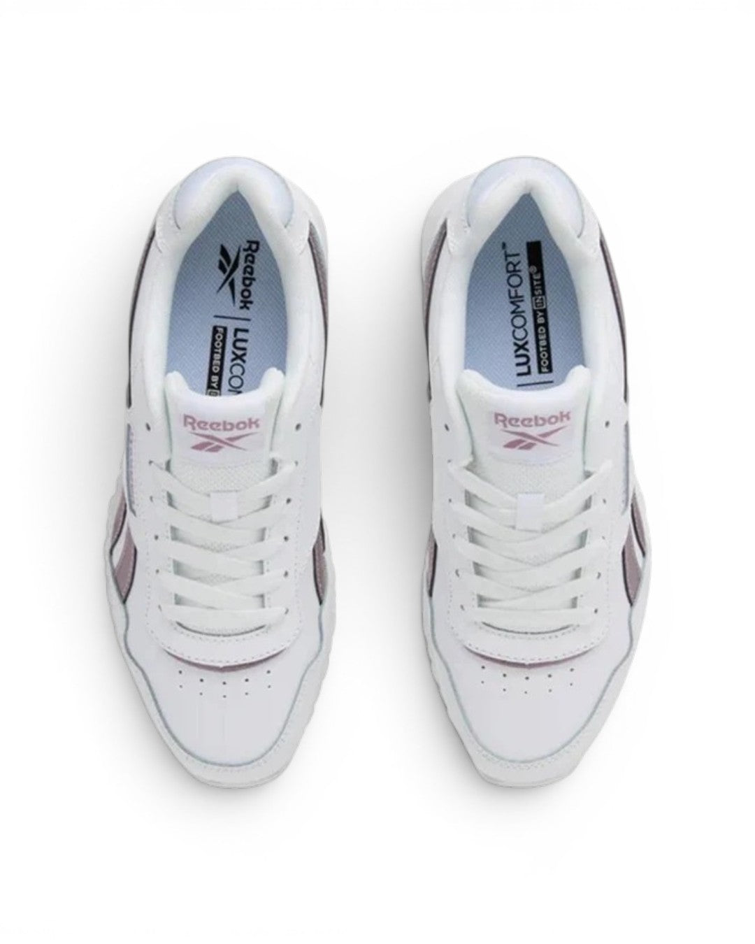 Reebok Glide Woman — White Purple