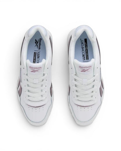 Reebok Glide Woman — White Purple