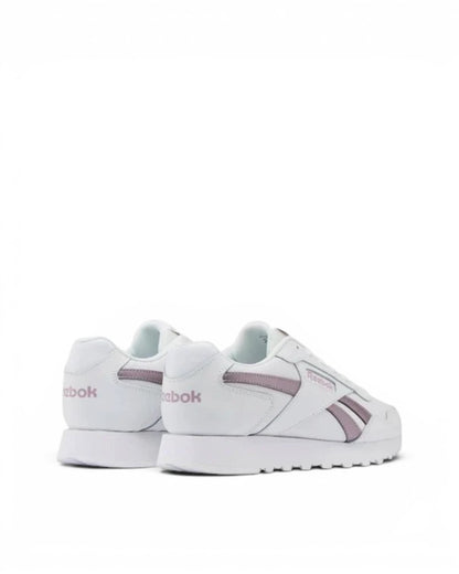 Reebok Glide Woman — White Purple