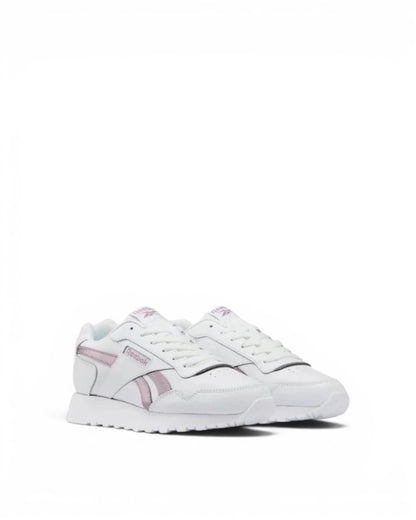 Reebok Glide Woman — White Purple