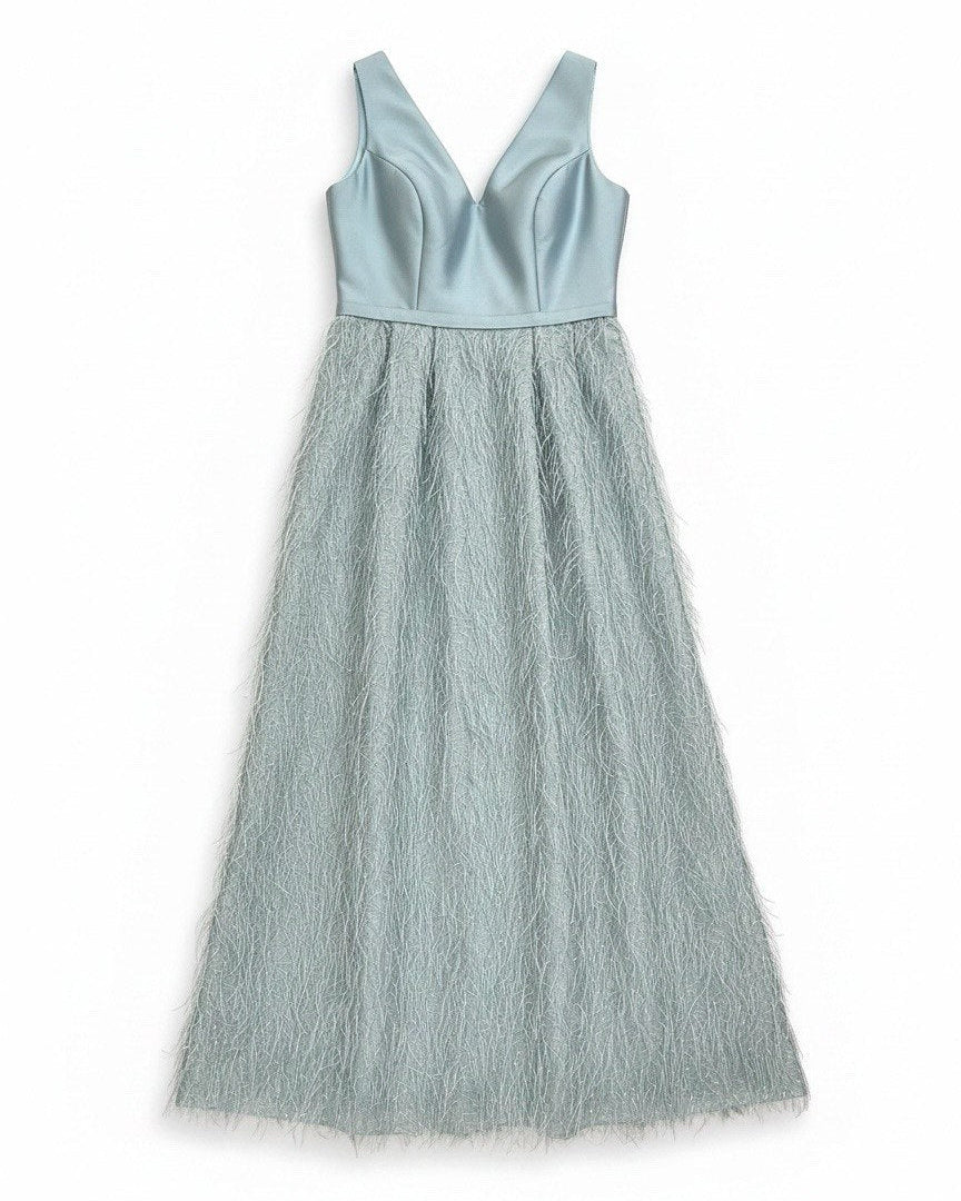 Vestido Plumage