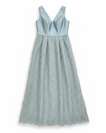 Vestido Plumage